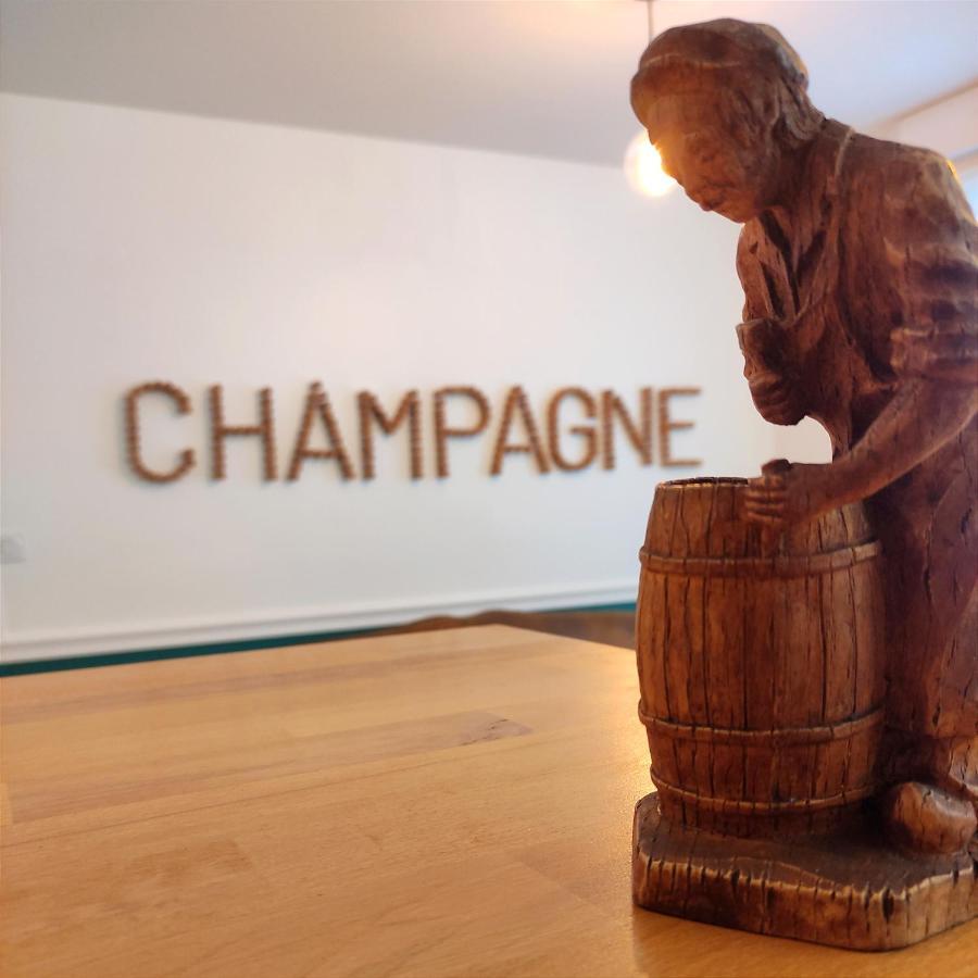 Groom Epernay - Le Petit Tonnelier Exteriör bild